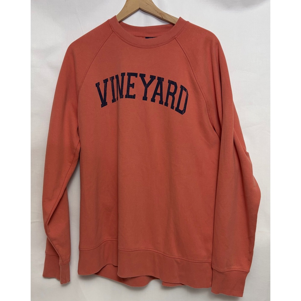 Gear For Sports Vineyard Sweatshirt Women XL Coral Excellent Raglan Graphic